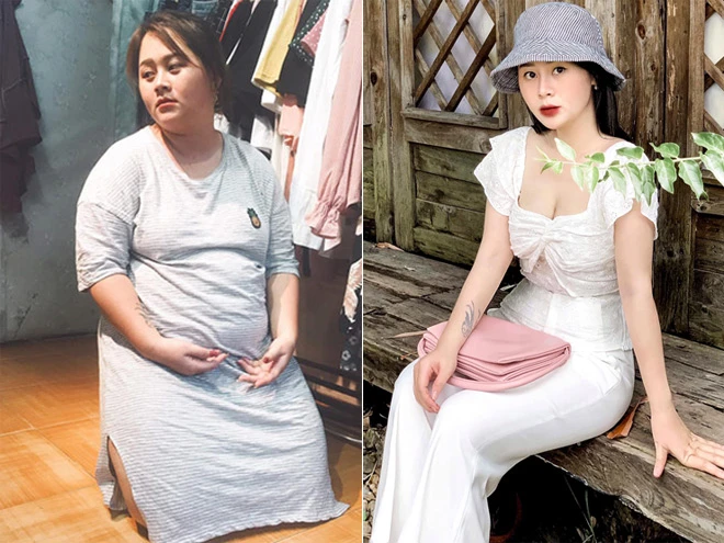 Cưới được chồng “vàng mười”, cô gái có hành trình giảm cân thần kỳ