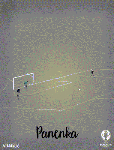 Cũng tại VCK Euro, kiểu đá 11m panenka đang thịnh hành cũng đã được sản sinh ra.