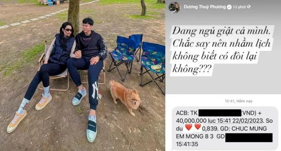 Chồng mừng 8/3 sớm, vợ Quế Ngọc Hải phản ứng ra sao?