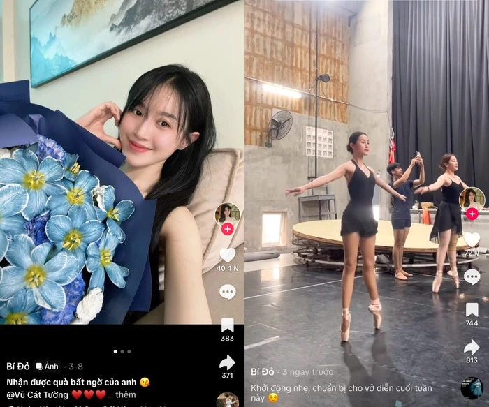 "Nửa kia" của Vũ Cát Tường gây chú ý với động thái "lạ"