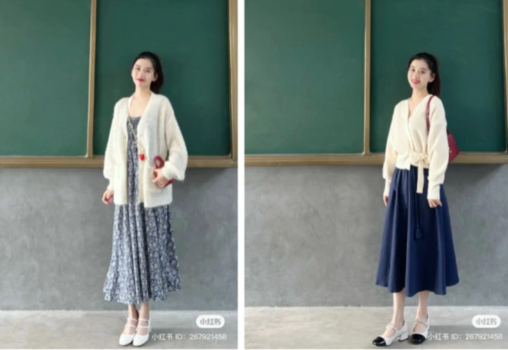 Cô giáo tiểu học xứ Trung gây sốt vì có style "cực phẩm"