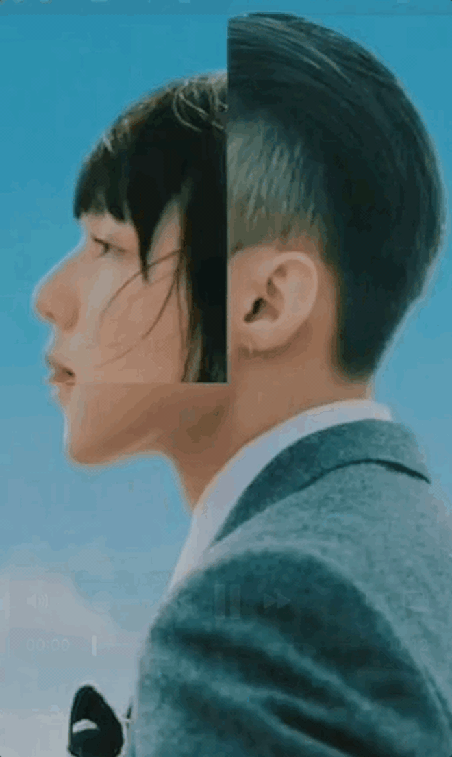 Mới đây, một fan của "Sếp" đã tung clip photoshop chứng minh "tướng phu thê" của Hải Tú và Sơn Tùng là hoàn toàn có thật, dân mạng khi xem xong ai nấy đều trầm trồ.