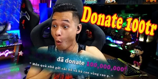 Độ Mixi và những lần được fan donate "nặng đô"