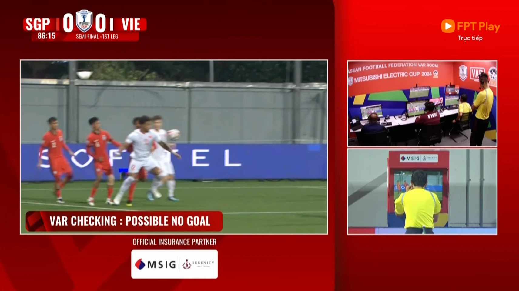 Xuân Son bị từ chối bàn thắng, netizen tìm trọng tài đòi công lý