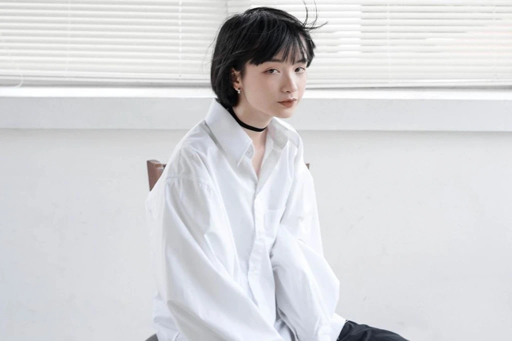 Vẻ đẹp phi tính của nữ sinh Hà thành gây thương nhớ chết người