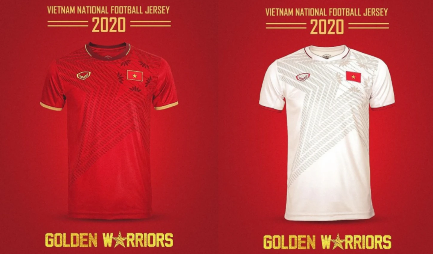 Fan thích thú soi mẫu áo của U23 Việt Nam qua thập kỷ qua 