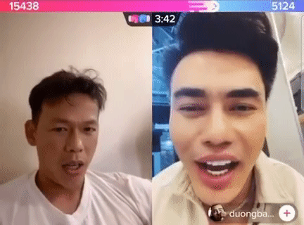Cụ thể, trong clip thủ môn họ Bùi thể hiện rõ là một livestreamer chuyên nghiệp khi chỉ dạy đàn em từng li từng tí về các vấn đề liên quan đến nền tảng TikTok.