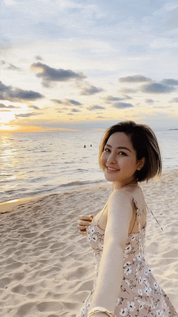 Phải khẳng định rằng, màn lột xác với tóc ngắn đem tới sức hút vô cùng mạnh mẽ cho hình tượng của Trâm Anh ở thời điểm tái xuất mạng xã hội.