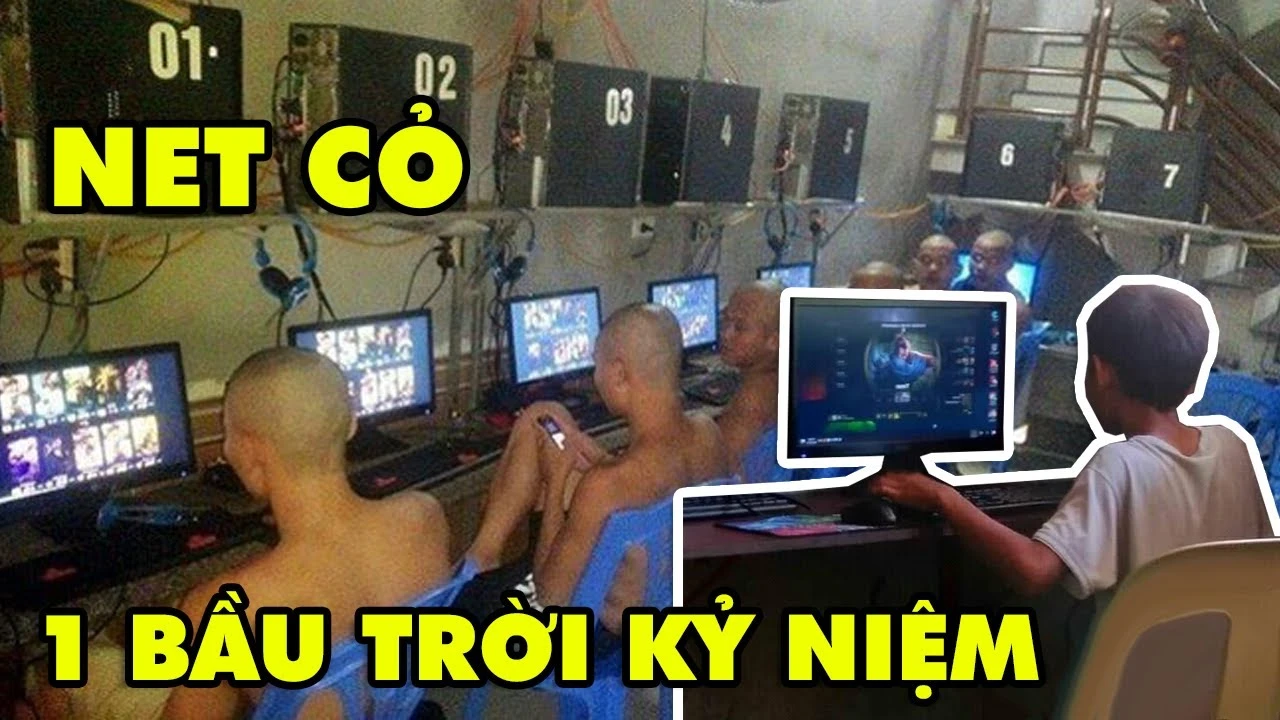 Hoài niệm khó quên về những tiệm "Net cỏ"