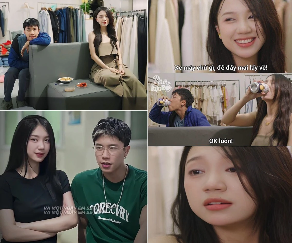 Danh tính "cô chủ shop xinh đẹp" của phim "Đi Giữa Trời Rực Rỡ"