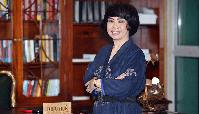Trước đó, bà Thái Hương cũng đã được Forbes bình chọn Top 50 nữ doanh nhân quyền lực châu Á năm 2015, 2016, ghi dấu ấn là “người đàn bà sữa” quyền lực của Việt Nam. Ảnh: Internet.