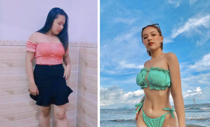 Giảm cân đẹp như hoa hậu, gái xinh Phú Yên giờ ra sao?