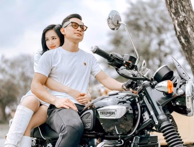 “Đệ nhất hot girl” Tâm Tít hiếm hoi nhắc đến chồng doanh nhân