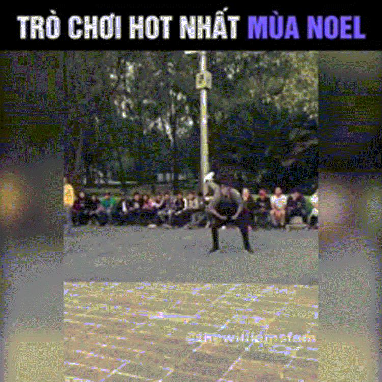 Trò chơi Giáng Sinh dễ dàng này được bạn trẻ chơi ở mọi lúc mọi nơi miễn và chỉ cần có một khoảng không vừa đủ.