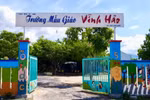 Gói thầu Trường Mẫu giáo Vĩnh Hảo hơn 3,2 tỷ đồng tiết kiệm chưa đến 1%