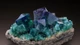 Khám phá khoáng vật Fluorite nhiều màu phát sáng huyền ảo
