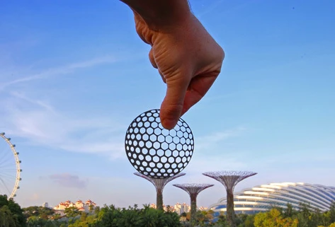 Tròn mắt trước nghệ thuật cắt giấy siêu đỉnh của "soái ca"