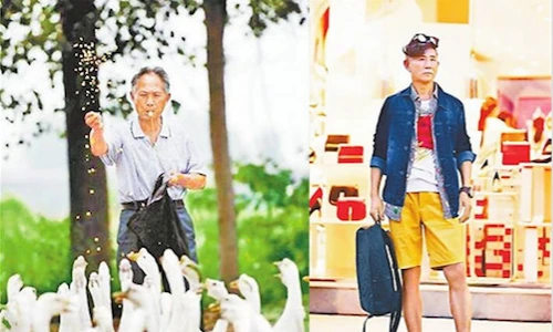 Gu ăn mặc cực chất của soái ca 71 tuổi