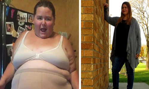 Hành trình giảm cân của cô nàng nặng 189 kg gây choáng