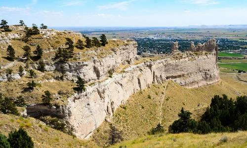 Cảnh quan tuyệt đẹp ở miền Tây nước Mỹ