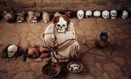 Rùng mình với những địa điểm bỏ hoang chất đầy xương cốt 