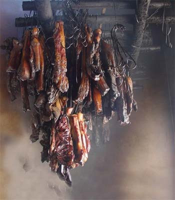 Thịt sấy.