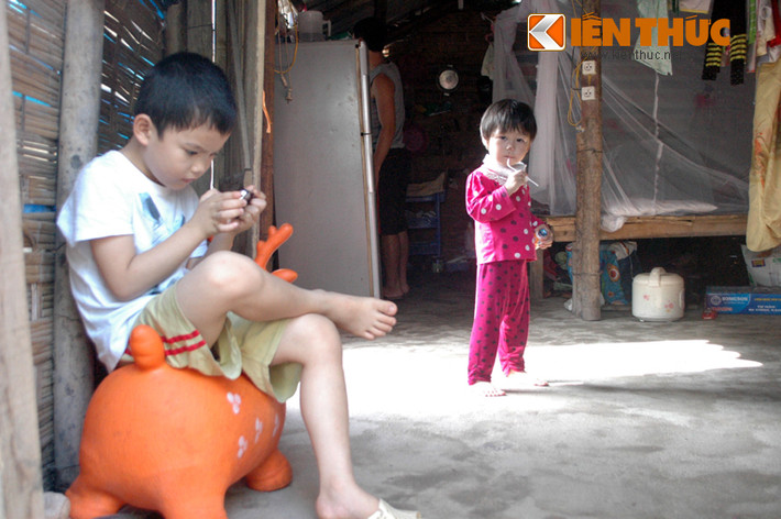 Trẻ em vui đùa...