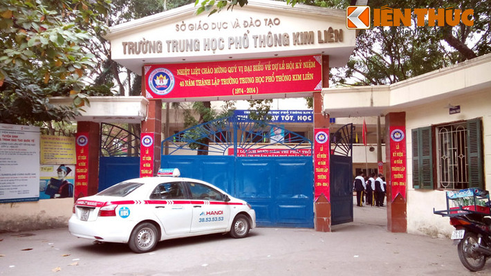 Sau 40 năm thành lập, trường THPT Kim Liên đã và đang sản sinh ra rất nhiều doanh nhân thành đạt cùng các nhân tài cho đất nước trong đó có anh em ông Phạm Nhật Vượng - tỷ phú Việt Nam đầu tiên được tạp chí Forbes vinh danh và ông Phạm Nhật Vũ (em trai Phạm Nhật Vượng) - Chủ tịch hội đồng quản trị Tập đoàn An Viên (AVG), ông Trần Quốc Khánh - Thứ trưởng Bộ công thương, ông Lê Quang Tuấn - Phó viện trưởng Viện hóa học vật liệu Bộ Quốc Phòng...