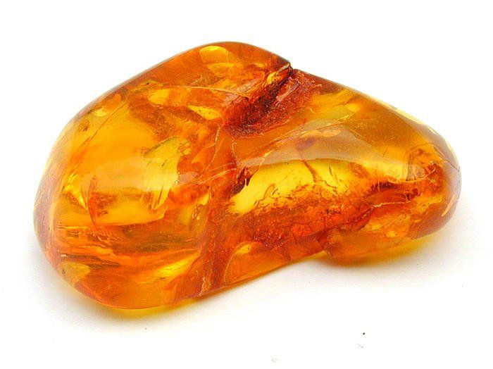 Hổ phách được hình thành từ nhựa cây của các loài cây cổ thụ, chủ yếu thuộc họ lá kim. Qua hàng triệu năm, nhựa cây này bị chôn vùi dưới lòng đất và trải qua quá trình hóa thạch, tạo nên những viên hổ phách trong suốt và rực rỡ. (Ảnh: Daniel Burge)