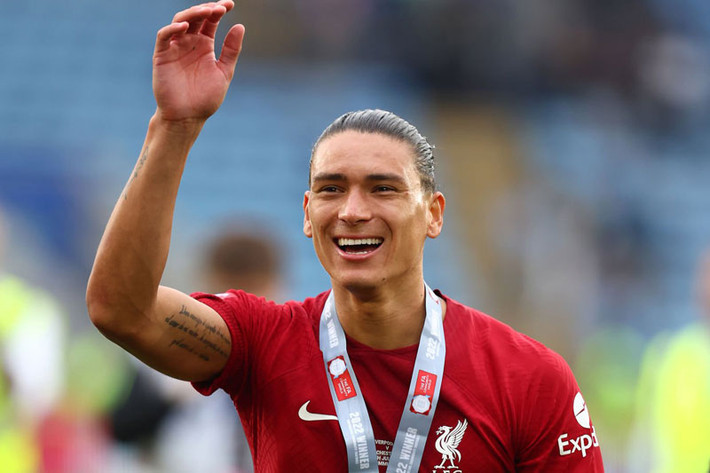 2. Darwin Nunez (Liverpool).