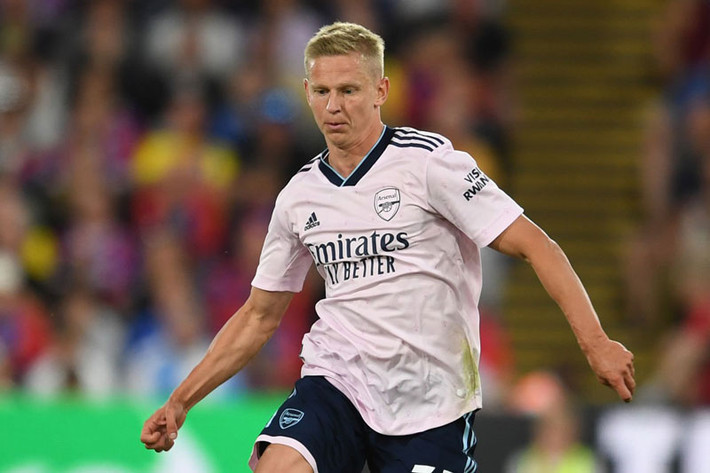 9. Oleksandr Zinchenko (Arsenal).