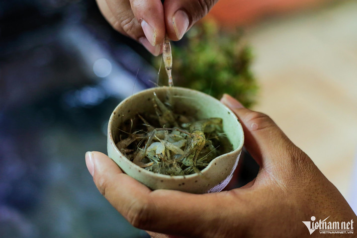 Cua kiểng là động vật ăn tạp. Chúng có thể ăn nhiều loại thức ăn khác nhau như cám cá, tảo, tép...