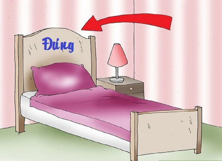 Các thầy phong thủy nói rằng vị trí chính xác của bàn đầu giường có thể làm cho gia đình hòa thuận và tích tụ của cải trong gia đình!
