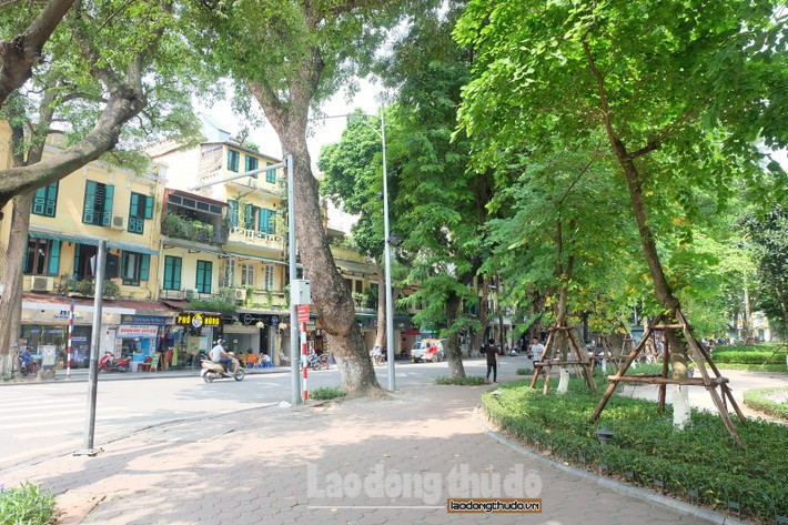 Góc Hàng Khay - Đinh Tiên Hoàng ngày nay