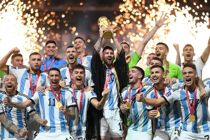 Messi đã giúp Argentina vô địch World Cup sau 36 năm chờ đợi.