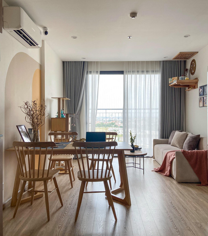 Đôi vợ chồng trẻ mong muốn đạt được nhiều trải nghiệm và cảm xúc khi sinh sống, để mỗi khi trở về mọi mệt mỏi sẽ được tan biến.