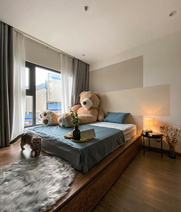 Yếu tố nhỏ nhưng tinh tế đan xen và len lỏi, tạo nên sự độc đáo, đôi khi chỉ là mảng tường, cái gối hay những bức tranh...