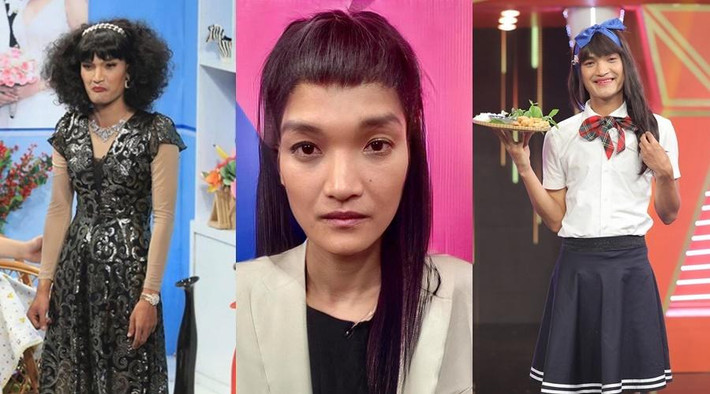 rước Hứa Minh Đạt, nhiều sao nam Vbiz cũng từng khiến netizens "khóc thét" khi giả gái. Nổi bật trong số đó là Mạc Văn Khoa.