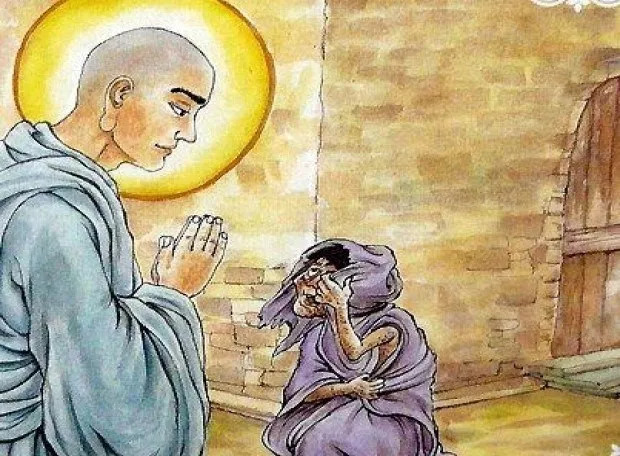 Trong thời gian này, những quỷ hồn từ Địa phủ có thể trở về đoàn tụ cùng người thân. Còn với những cô hồn dã quỷ, không nơi thân thích thì lang thang khắp chốn để tìm đồ ăn, vì vậy nên hóa vàng mã để oán khí bớt nặng nề. Tuy nhiên, phải tới tận ngày 14/7 Quỷ Môn mới mở ra tới sau ngày 15/7 thì lại khép dần vào. Tới ngày 30/7 thì chính thức khép kín.