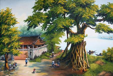 Một người xa xứ ăn nên làm ra, khi trở về quê hương lại huênh hoang, phô trương sự giàu có của mình khắp nơi, thứ nhất anh ta có thể vẫn sẽ vấp phải sự bàn tán, chê cười, thứ hai, anh sẽ phải đối mặt với một vấn đề khác, đó là việc mượn tiền.
