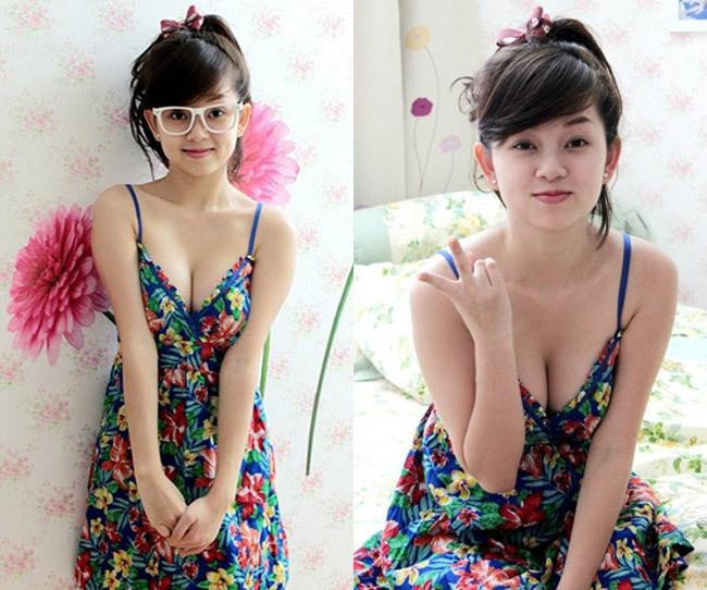 huở mới nổi, Ly Kute mang vẻ đẹp ngây thơ, trong sáng.