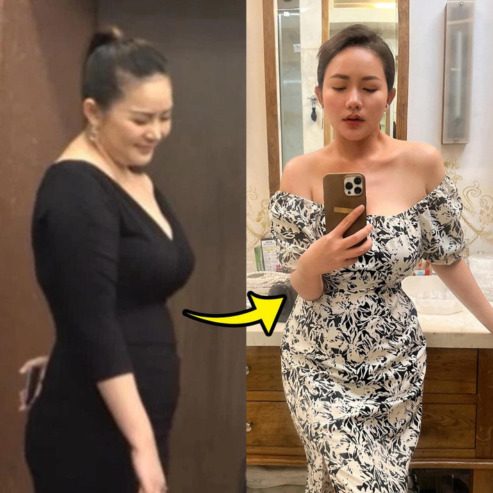 óc dáng tròn lẳn gắn liền với mỹ nhân gốc Cà Mau suốt vài năm nhưng phải đến khi TP. HCM giãn cách xã hội để chống dịch Covid-19, cô mới quyết tâm giảm cân.