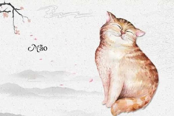 Tuổi Mão. Trung Quốc và Nhật Bản rất coi trọng con giáp này, họ thường để các biểu tượng mèo trong nhà để mong gặp được may mắn, tài lộc. Bản thân những người tuổi Mão thường gặp nhiều may mắn trong cuộc sống.