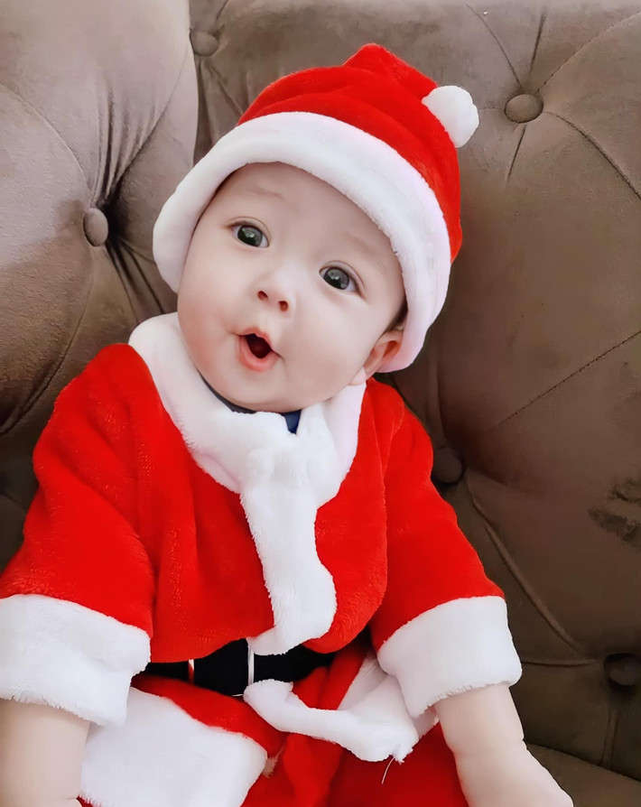 Biểu cảm đáng yêu của Benly Bằng Nguyên được ca sĩ Bằng Kiều chụp lại.