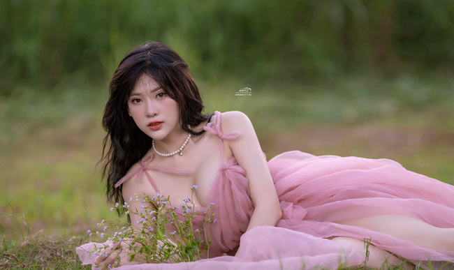Cô nàng thừa nhận, bản thân rất lười chăm sóc da.