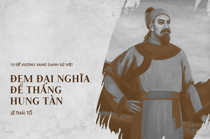 Xuất thân từ nông dân, Lê Lợi lãnh đạo quần hùng đánh đuổi quân Minh xâm lược, giành lại độc lập sau 20 năm bị xâm chiến. Chiến công lừng lẫy đó đã nói lên tài năng kiệt xuất của ông. Theo các tư liệu lịch sử còn lưu lại, trong 10 năm kháng chiến chống quân Minh (1418-1427), Lê Lợi có nhiều quyết định quân sự sáng suốt, mang tính bước ngoặt quan trọng cho cuộc kháng chiến đi đến thắng lợi.