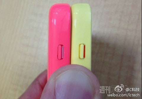 iPhone 5C có màu mới. Tờ Washington Post cho biết iPhone 5C là sự thay thế cho iPhone 5 nên thiết kế trong của nó hoàn toàn không có gì thay đổi, chỉ khác là có vỏ là sợi thủy tinh. Làm thế này Apple có thể vẫn giữ được ưu thế công nghệ, trong khi lại có thể giảm giá thành điện thoại xuống tầm trung.