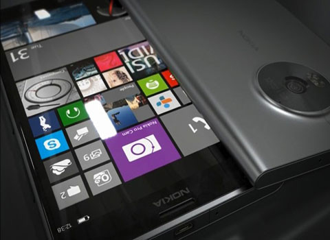 Lộ phablet mới của Nokia. Chiếc phablet mới này có tên Bandit. Theo trang mạng The Verge, điện thoại này có màn hình 6 inch, độ phân giải 1080 p. Đây là chiếc điện thoại Windows Phone đầu tiên sử dụng con chip lõi tứ, Qualcomm. Nhiều nguồn tin cho rằng điện thoại sẽ có camera 20 Mp. Hiện điện thoại đang được thử nghiệm tại nhà mạng AT&T.