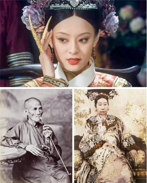 5. Để móng tay siêu dài: Móng dài, người Trung Quốc cổ đại. Móng tay này tượng trưng cho sự giàu có và nhàn rỗi. Mọi người cũng nghĩ rằng nói chuyện với các vị thần sẽ dễ dàng hơn theo cách này.