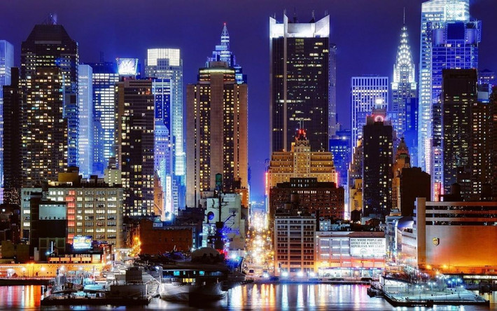 Theo World Atlas, nước Mỹ hiện nay có rất nhiều thành phố trên 10 triệu dân, trong đó có Chicago, Philadelphia, San Francisco.